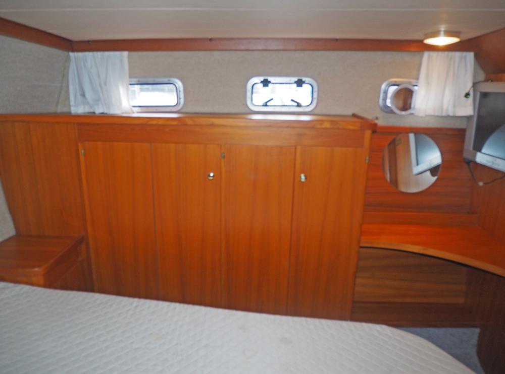 Achterkaj&uuml;te, Innenausstattung